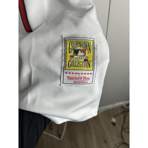 Ozzie Smith Mitchell & Ness Cooperstown Collection 1987 SIZE XL - Picture 2 of 4